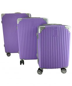 Lot de 3 Valise de Violet