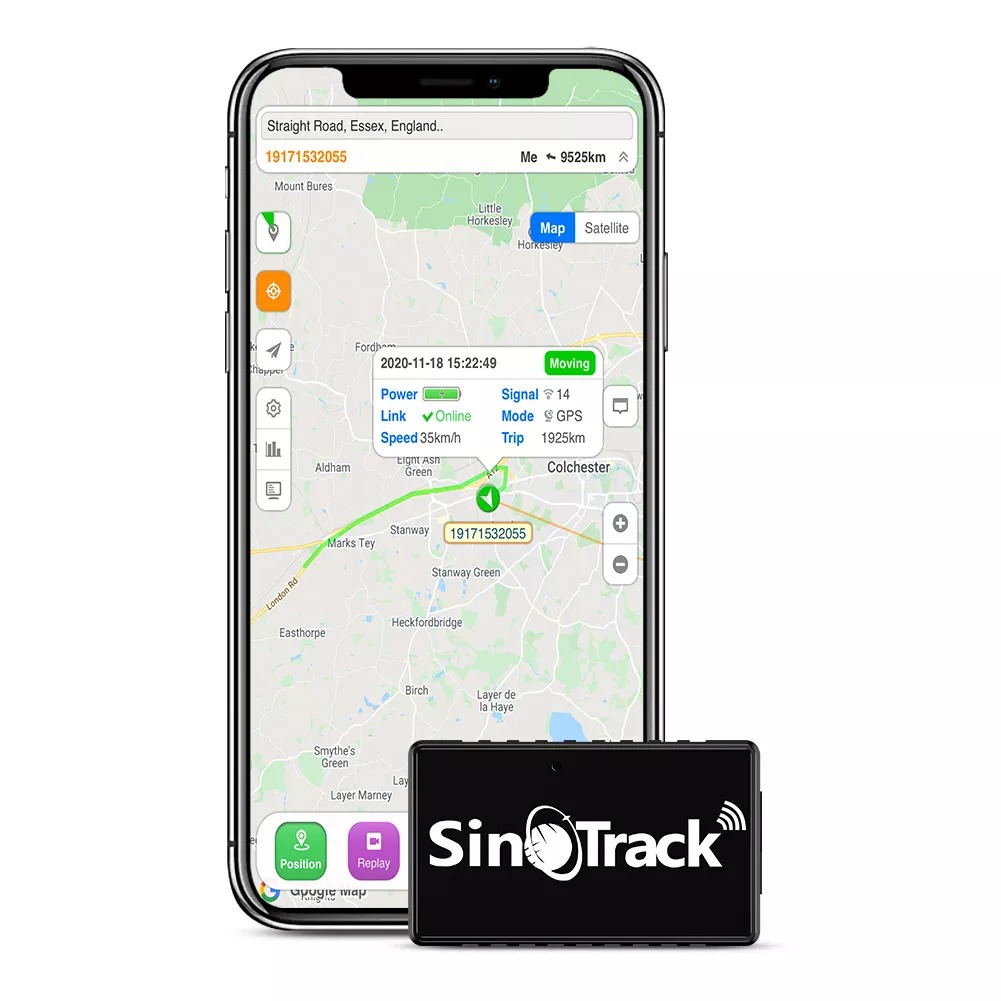 Mini Batterie Intégrée Étanche GSM GPS Tracker Moto Étanche - Temu