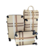 Valises 4PC Burberry (3 Valises et un sac de voyage)
