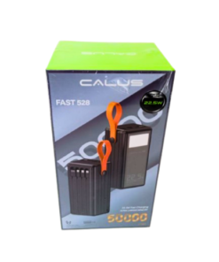 Powerbank Calus Multifonction 50 000 mAh – Recharge Universelle Tout-en-Un